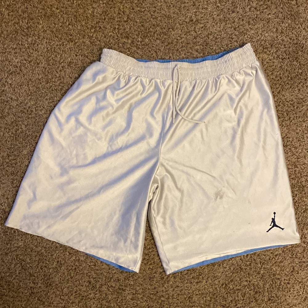 Vintage Nike Air Jordan XI 1996 OG Reversible Dazzle Shorts Mens size L - Picture 7 of 8